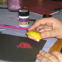 using stamp